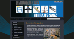 Desktop Screenshot of herrajessanz.com
